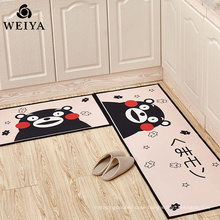 kitchen accessories door mat linen fabric mat anti-slip  kitchen mat